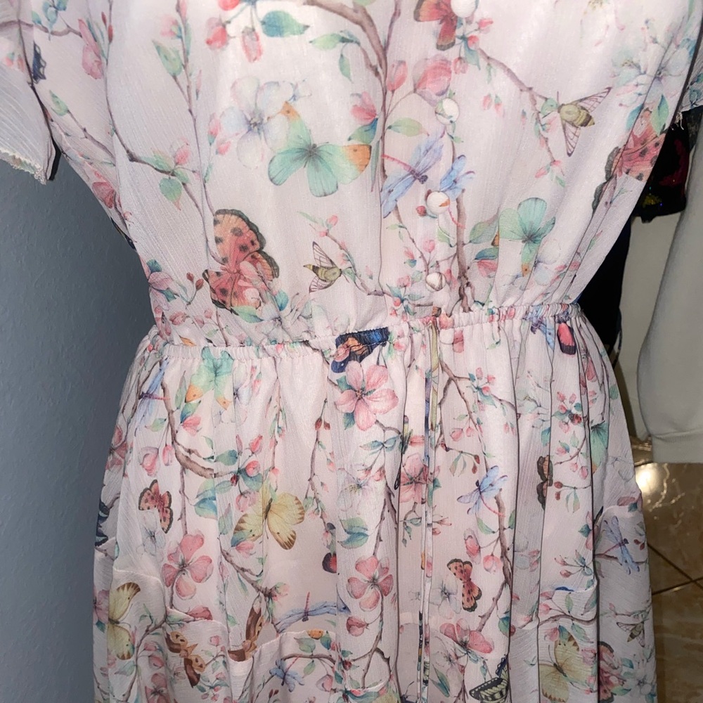 Steve Madden butterfly insect dress